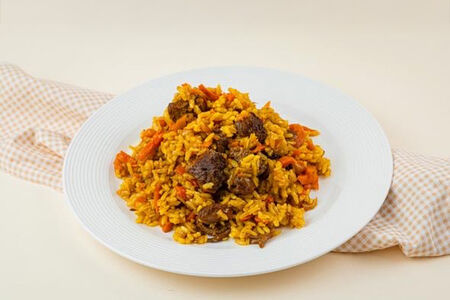 Плов с говядиной