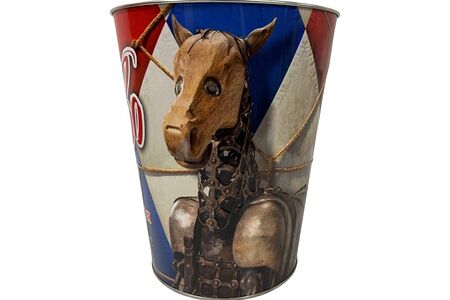 Ведро жестяное для попкорна Огниво 