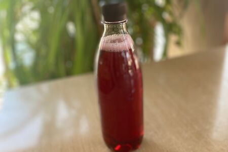 Компот из смородины