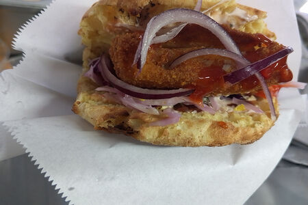 Кармашек Трещечка