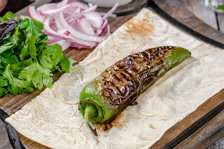 Шашлык из острого перца