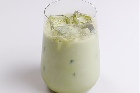 Ice матча-латте