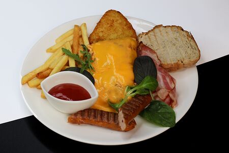 Комплексный завтрак Американский