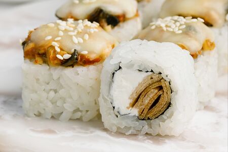 Запеченный с угрем