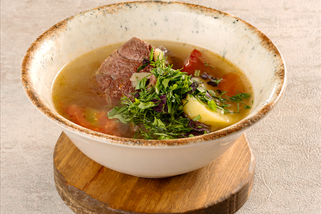 Шурпа из говядины