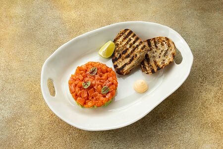 Тартар из лосося 