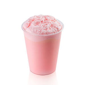 Коктейль 0,4 Клубничный молочный