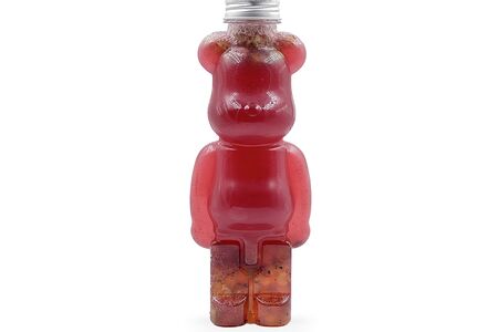 Бабл физз черника-киви в бутылке