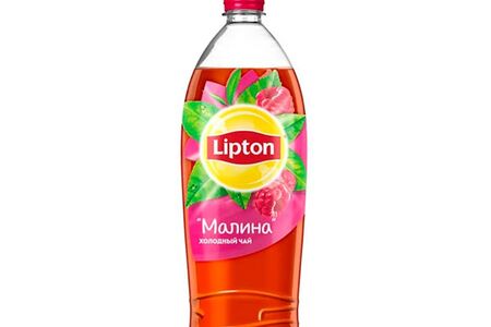 Lipton Черный чай Малина