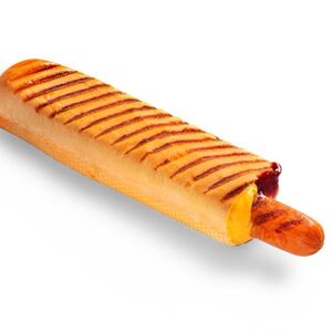 Хот-дог французский с курицей