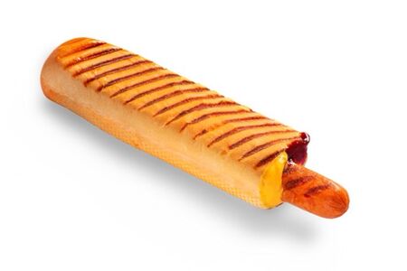 Хот-дог французский с курицей