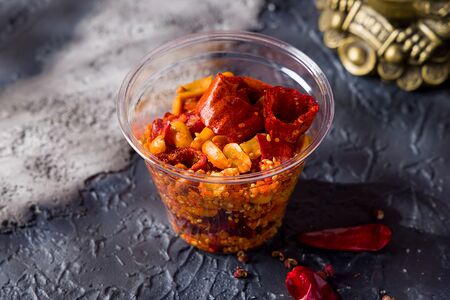 Арахис с чили