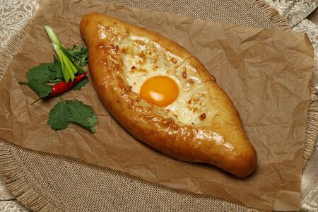 Хачапури по-аджарски