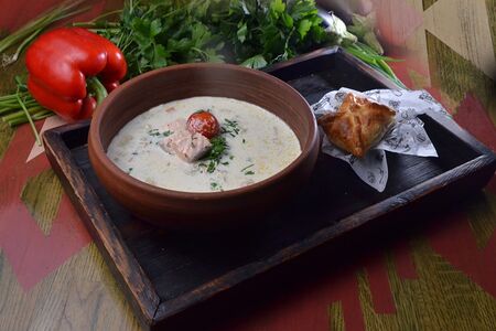 Уха сливочная