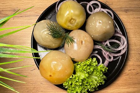 Помидор соленый