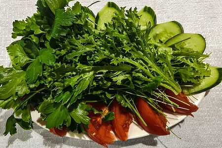 Овощная нарезка