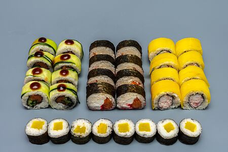 Сет Цветной 