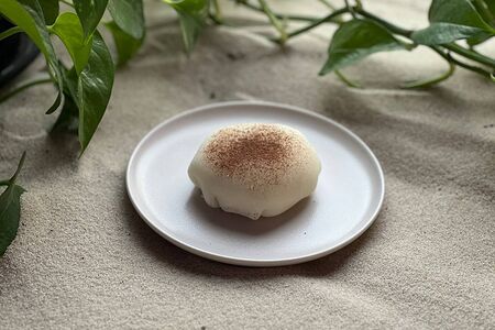 Моти Тирамису, кофейный сироп и савоярди