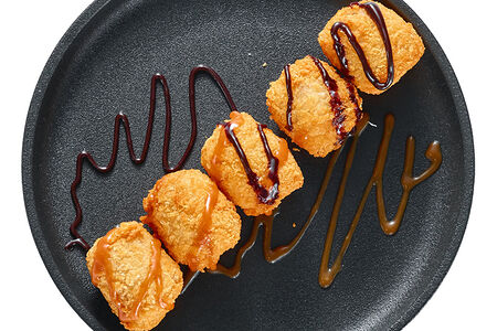 Жареное молоко