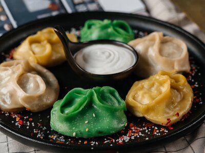 Ассорти из мант