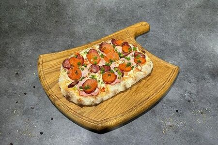 Римская пицца Мясная 1/410