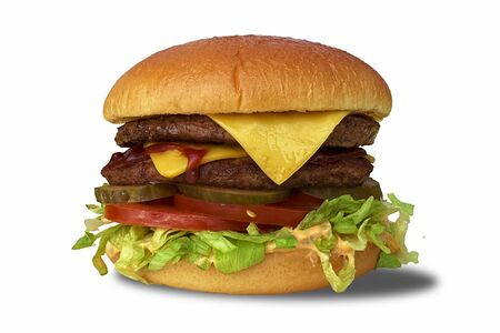 Бургер Сыр бор