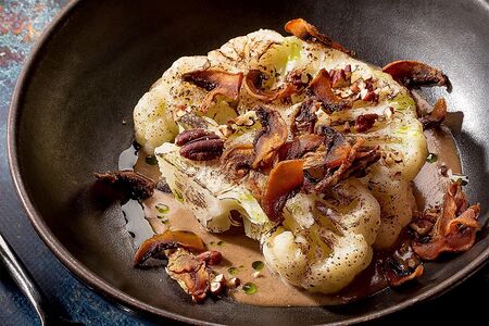 Стейк из цветной капусты