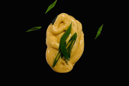 Гункан спайси с окунем