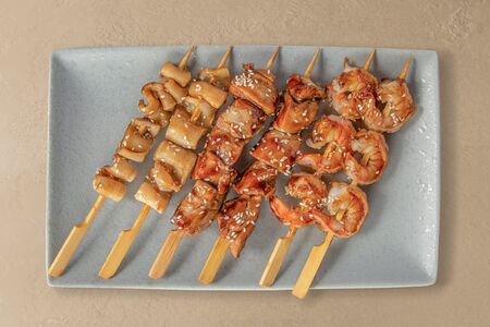 Ассорти Якитори