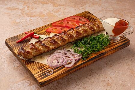 Люля-кебаб из курицы