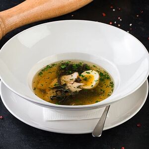 Куриный бульон