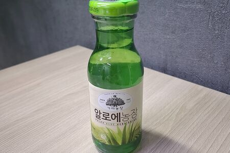 Напиток Gaya Farm Алоэ с мякотью