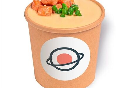 Крем-суп с сёмгой