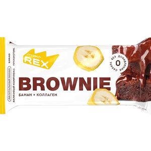 Brownie Банановое с коллагеном