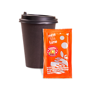 Чай клюква - апельсин