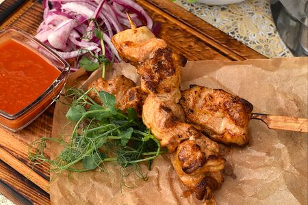 Куриный шашлычок (бедро)