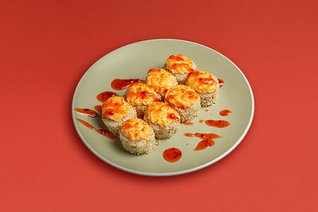 Ролл Цезарь гриль