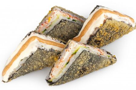 Сэндвич с креветкой