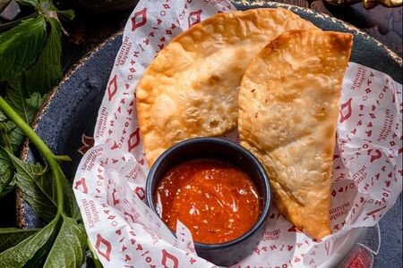 Мини-чебуреки