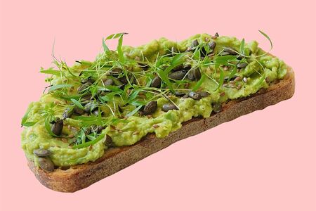 Авокадо тост