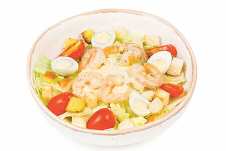 Цезарь с креветками