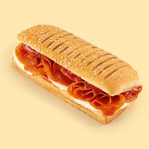 Сэндвич Пеперони с сыром