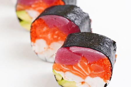 Без риса с креветкой