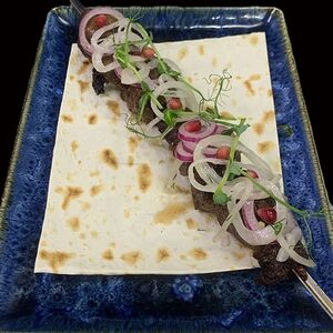Шашлык из баранины