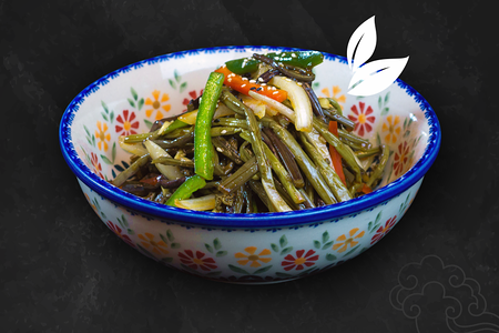 № 123 Салат из папоротника