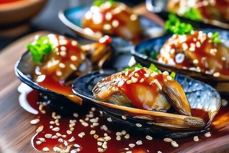 Ассорти Мидии