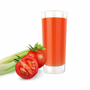 Свежевыжатый овощной сок