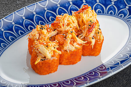 Ролл Калифорния с крабом