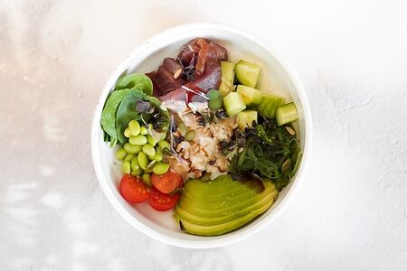 Поке с тунцом 