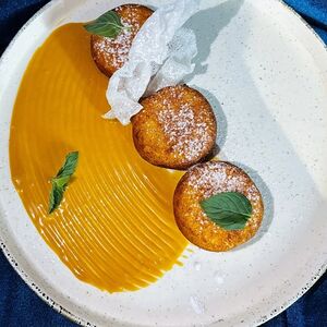 Сырники с домашней карамелью